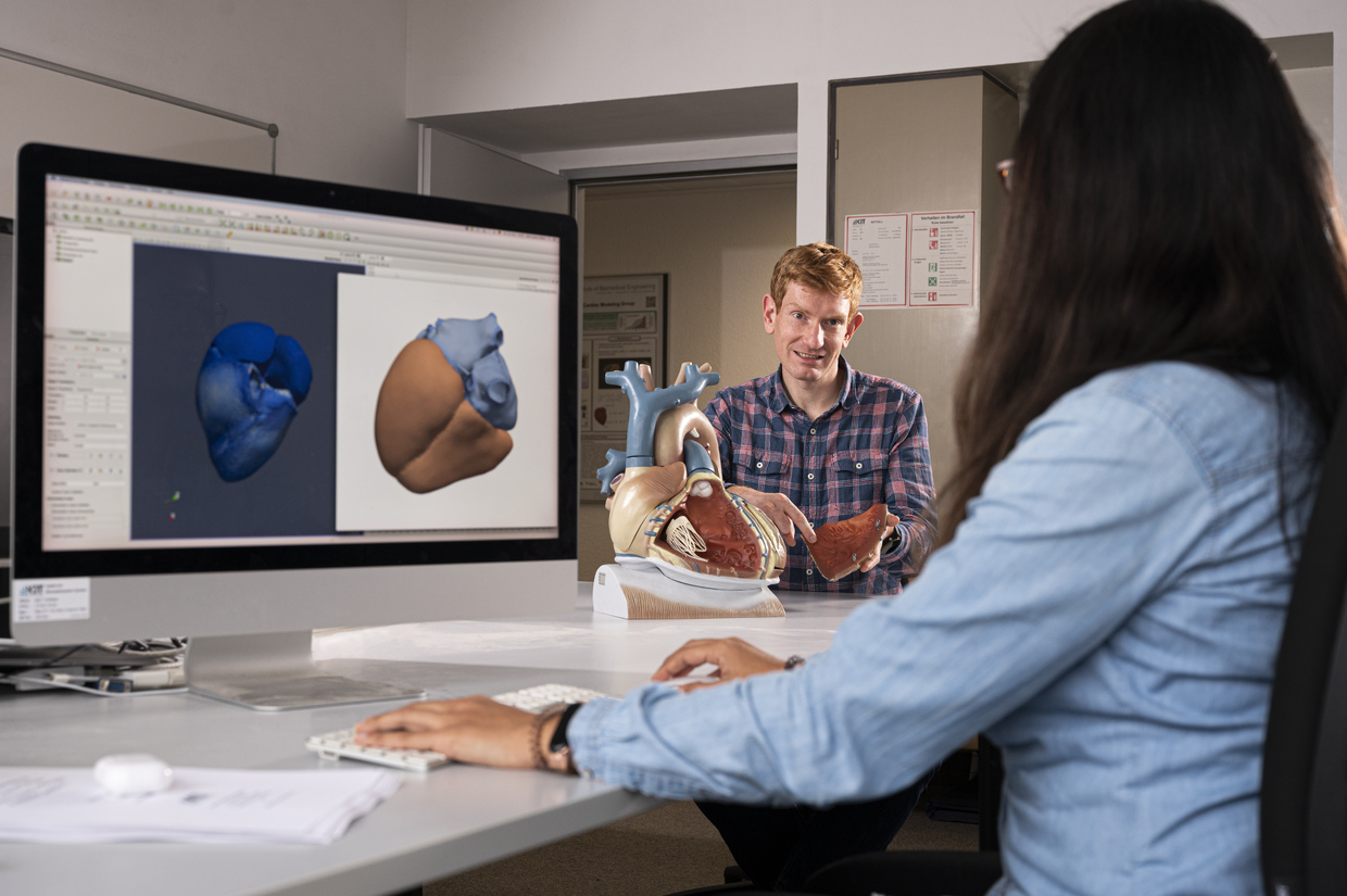 Computational Cardiac Modelling