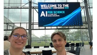 Teilnehmer bei der Helmholtz AI Conference 2025 in Karlsruhe.