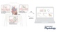 Diagramm zeigt Koppelmechanismen im Herzmuskel mit dazugehöriger Datenanalyse auf Laptop.